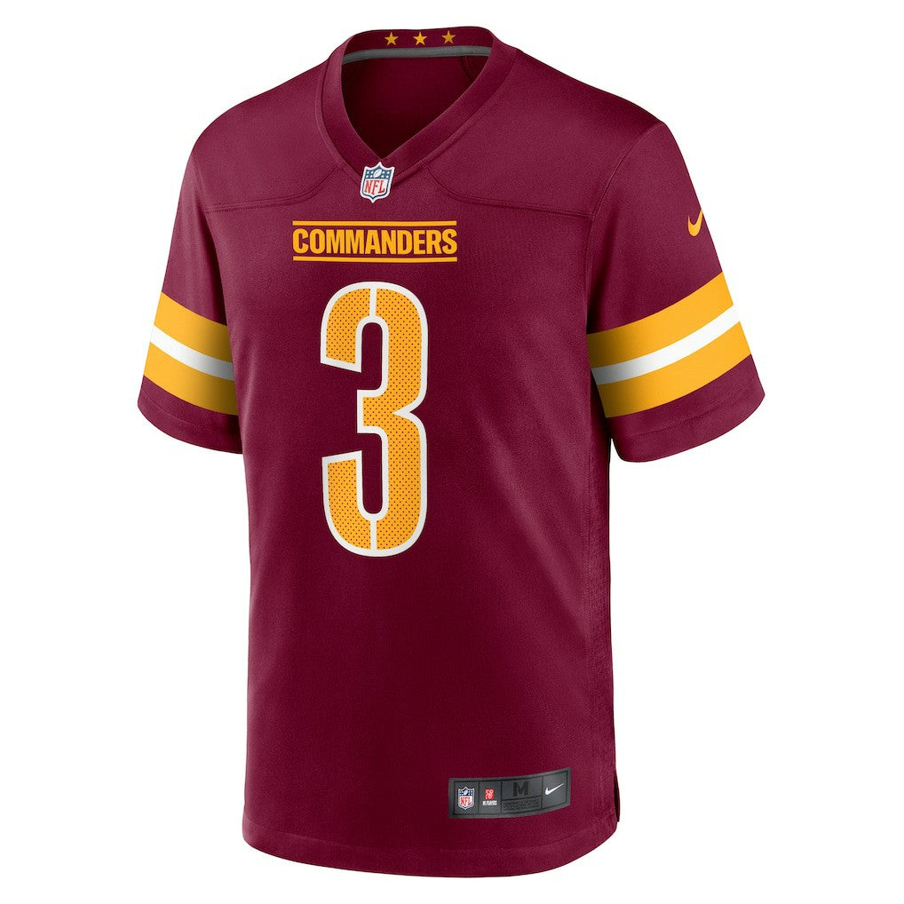 Cade York Washington Commanders Game Jersey - Burgundy - Nike