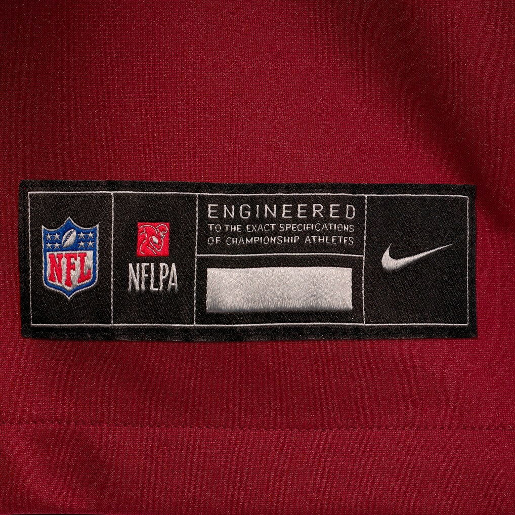 Cade York Washington Commanders Game Jersey - Burgundy - Nike