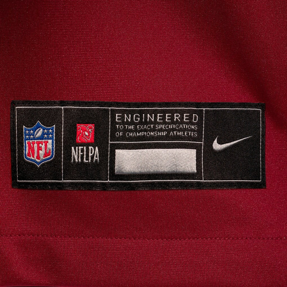 Cade York Washington Commanders Game Jersey - Burgundy - Nike