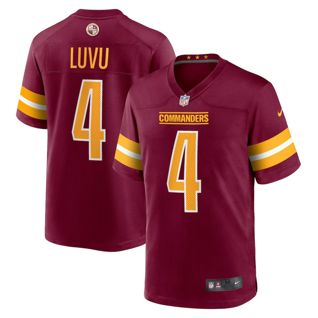 Frankie Luvu Washington Commanders Game Jersey - Burgundy - Nike