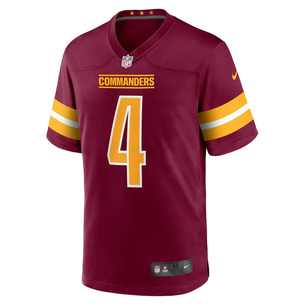 Frankie Luvu Washington Commanders Game Jersey - Burgundy - Nike