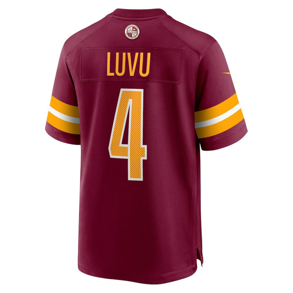 Frankie Luvu Washington Commanders Game Jersey - Burgundy - Nike