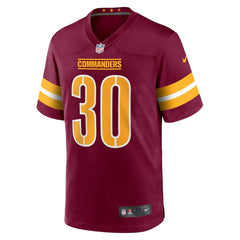 Austin Ekeler Washington Commanders Game Jersey - Burgundy - Nike