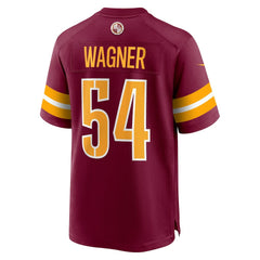 Bobby Wagner Washington Commanders Game Jersey - Burgundy - Nike