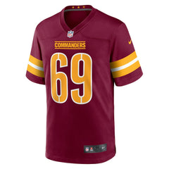Tyler Ott Washington Commanders Game Jersey - Burgundy - Nike