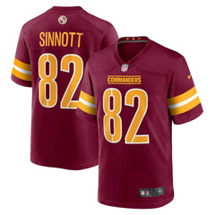 Ben Sinnott Washington Commanders Game Jersey - Burgundy - Nike