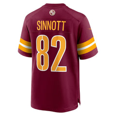 Ben Sinnott Washington Commanders Game Jersey - Burgundy - Nike