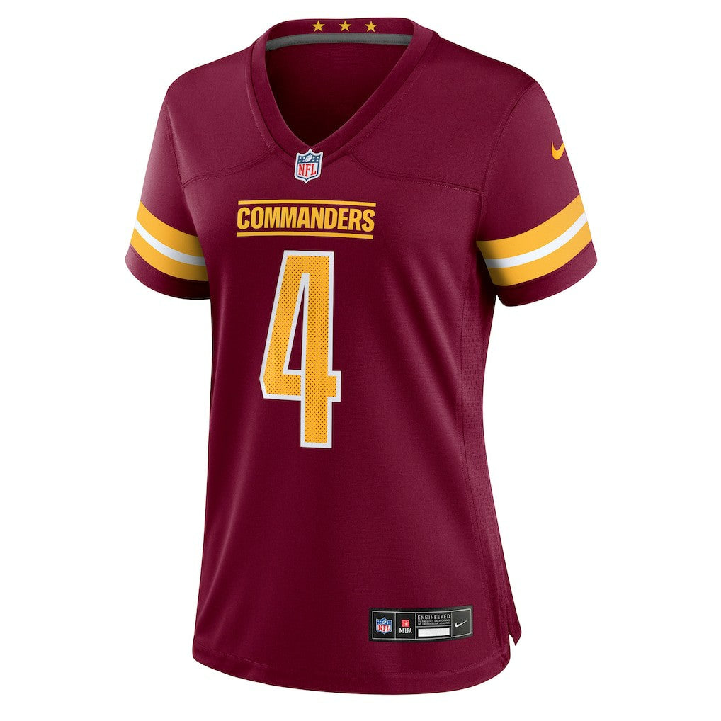 Frankie Luvu Washington Commanders Women's Team Game Jersey - Burgundy - Nike