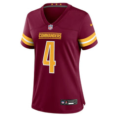 Frankie Luvu Washington Commanders Women's Team Game Jersey - Burgundy - Nike