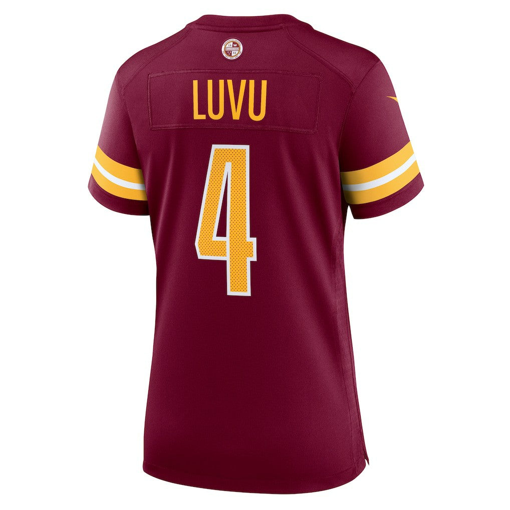 Frankie Luvu Washington Commanders Women's Team Game Jersey - Burgundy - Nike