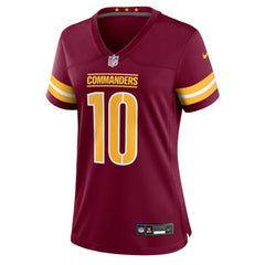 Tress Way Washington Commanders Women's Team Game Jersey - Burgundy - Nike