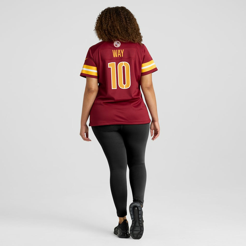 Tress Way Washington Commanders Women's Team Game Jersey - Burgundy - Nike
