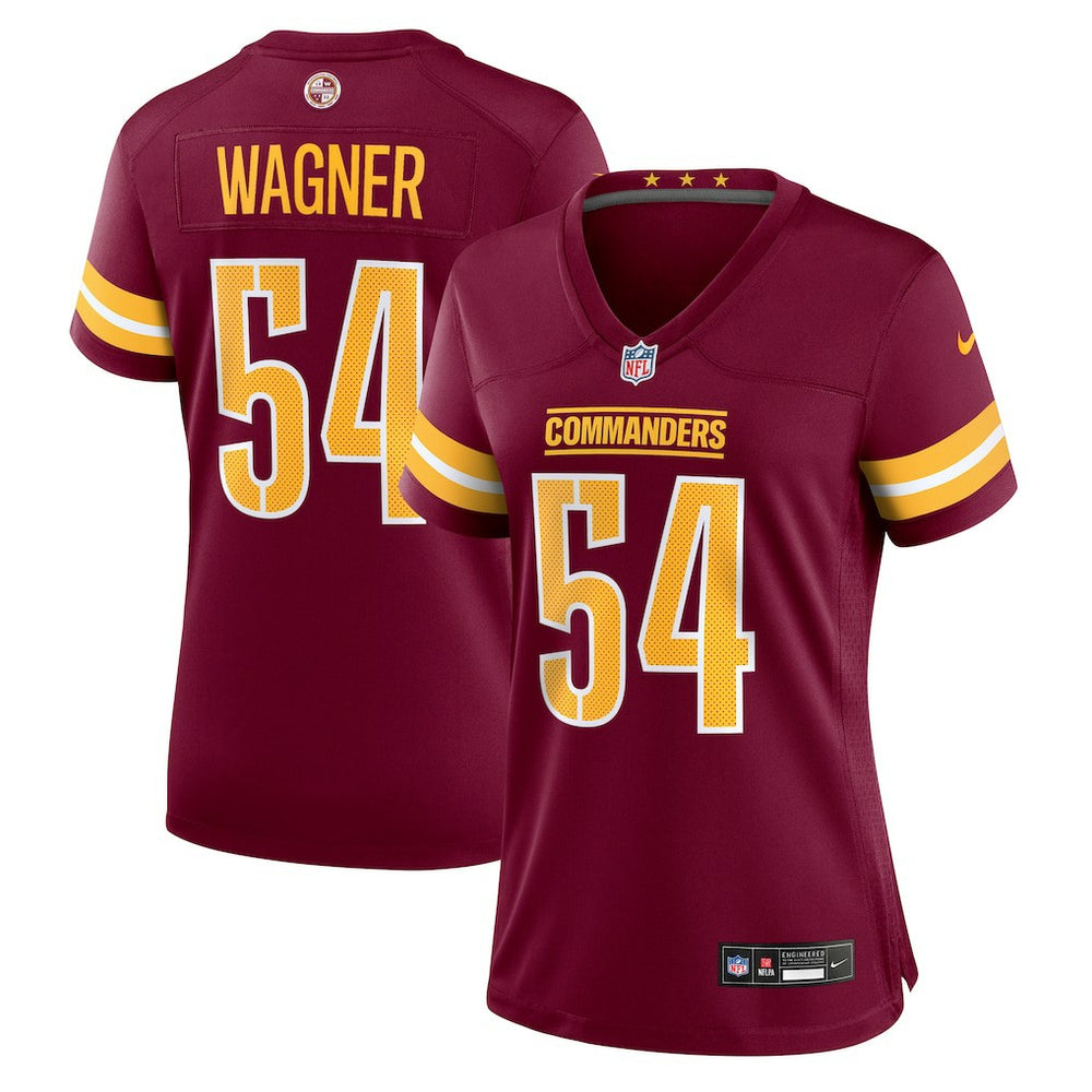 Bobby Wagner Washington Commanders Women's Team Game Jersey - Burgundy - Nike