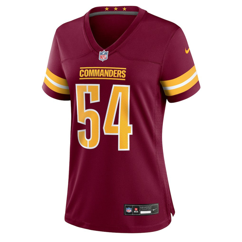 Bobby Wagner Washington Commanders Women's Team Game Jersey - Burgundy - Nike