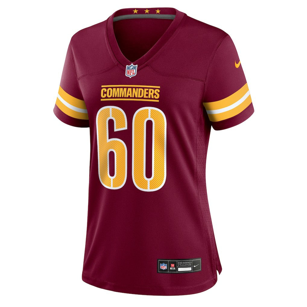 Michael Deiter Washington Commanders Women's Team Game Jersey - Burgundy - Nike