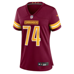 Brandon Coleman Washington Commanders Women's Team Game Jersey - Burgundy - Nike