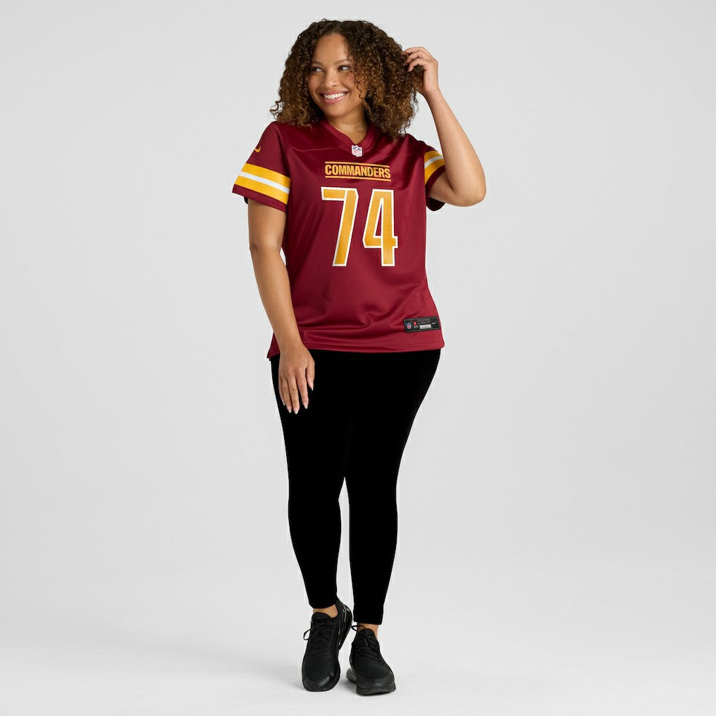 Brandon Coleman Washington Commanders Women's Team Game Jersey - Burgundy - Nike