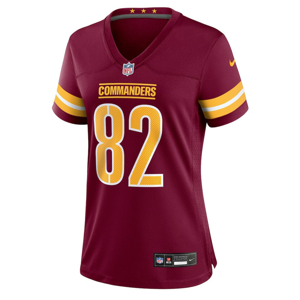 Ben Sinnott Washington Commanders Women's Team Game Jersey - Burgundy - Nike