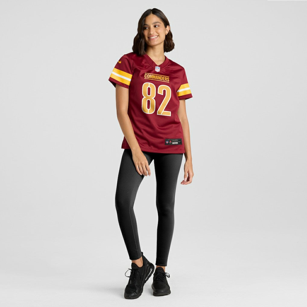 Ben Sinnott Washington Commanders Women's Team Game Jersey - Burgundy - Nike