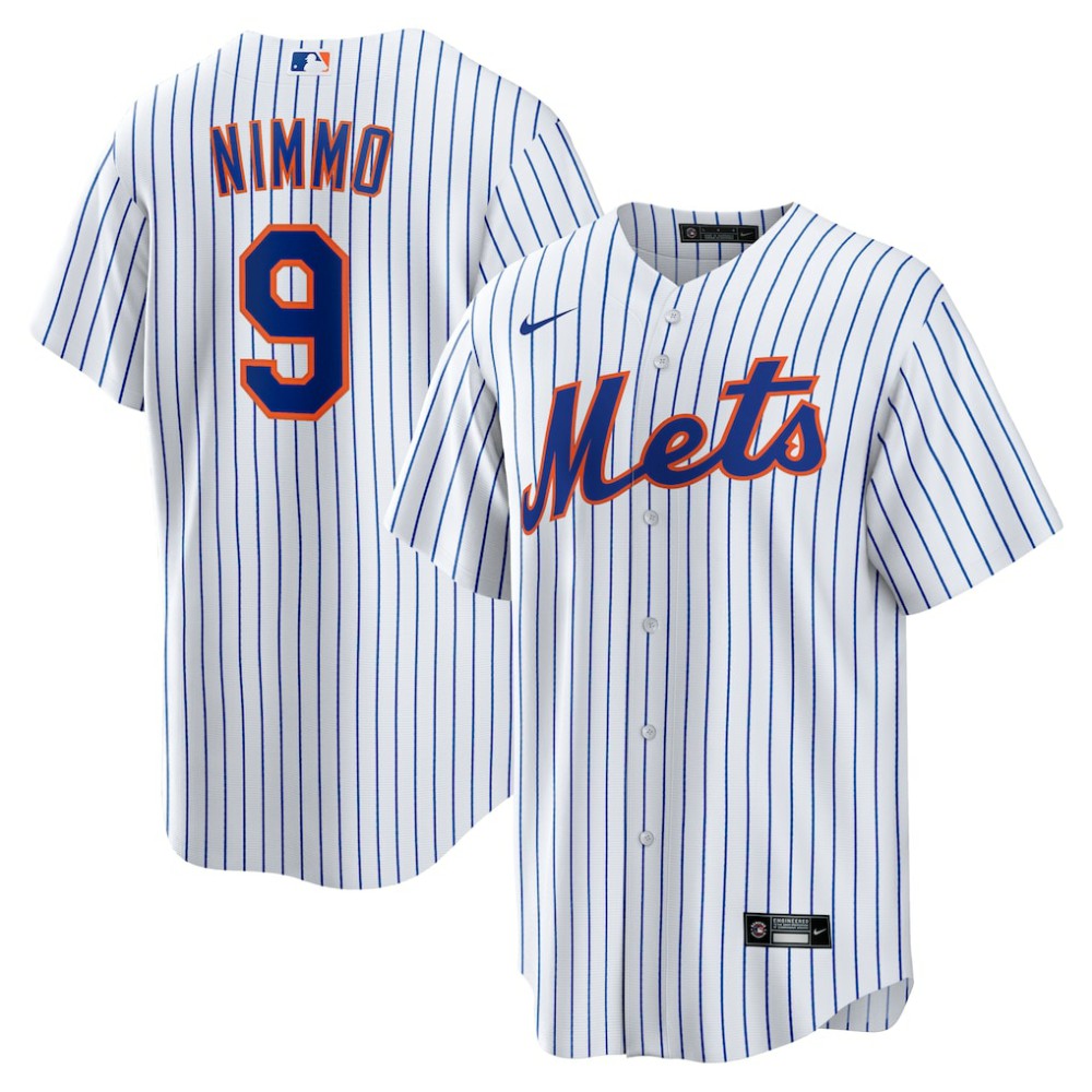 Brandon Nimmo New York Mets Nike Home Replica Jersey Outlet