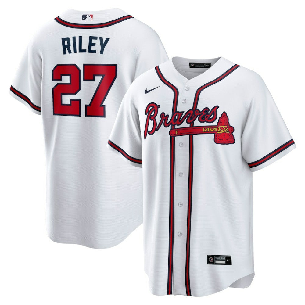 Austin Riley Atlanta Braves Nike Home Replica Player Jersey for sale