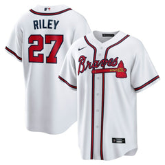 Austin Riley Atlanta Braves Nike Home Replica Player Jersey for sale