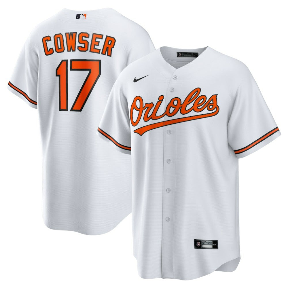 Colton Cowser Baltimore Orioles Nike Home Replica Jersey for sale