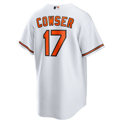 Colton Cowser Baltimore Orioles Nike Home Replica Jersey for sale