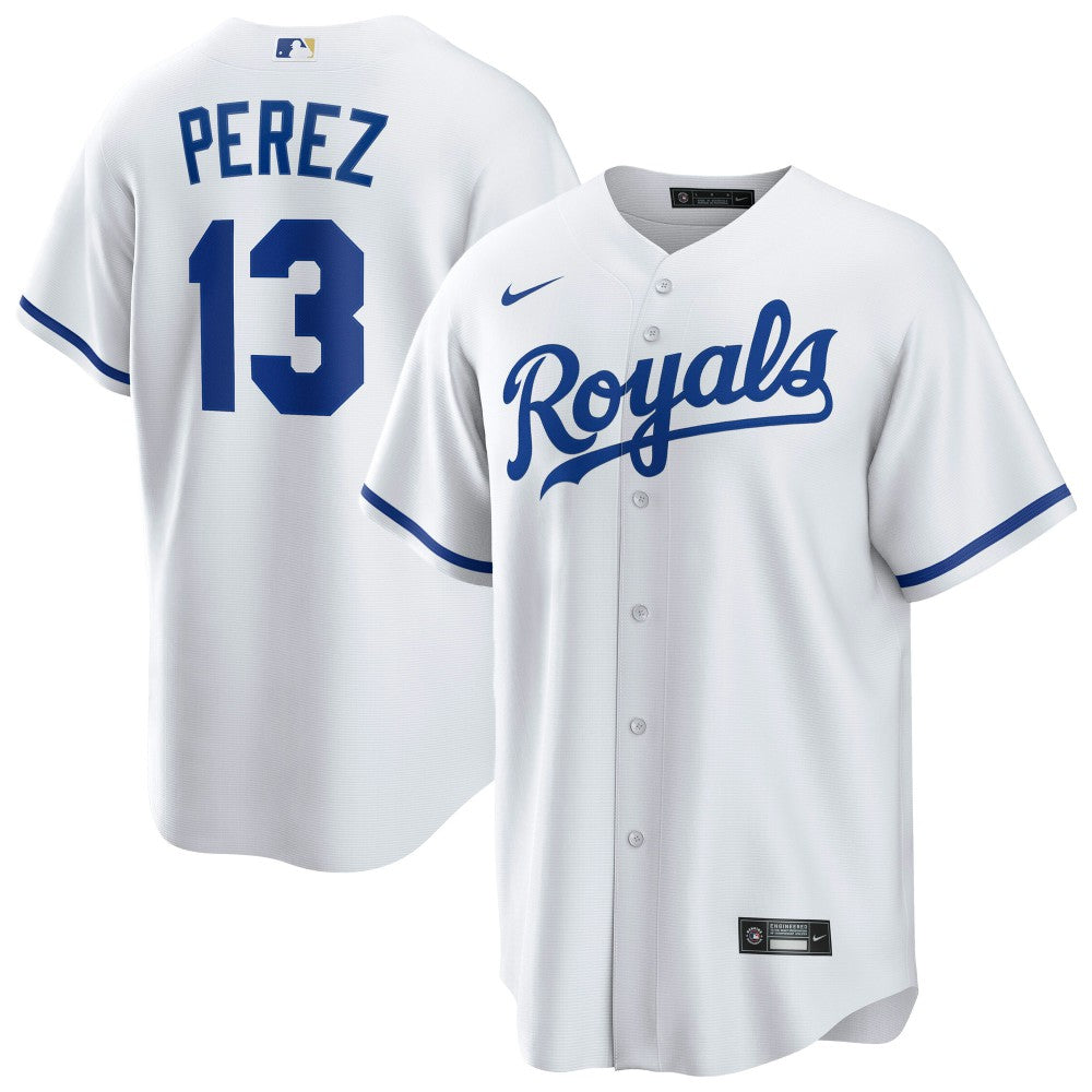 Salvador Perez Kansas City Royals Nike Home Replica Player Jersey Outlet