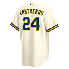 William Contreras Milwaukee Brewers Nike Home Replica Jersey Outlet