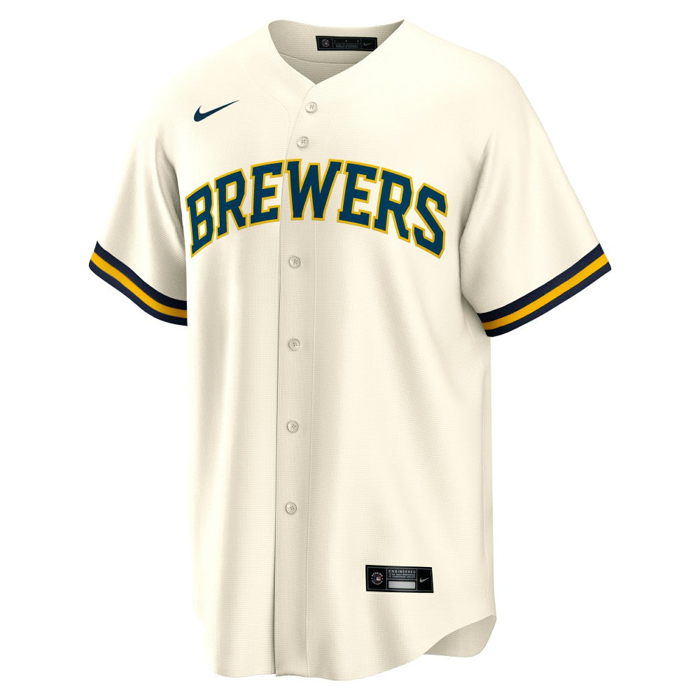 Jackson Chourio Milwaukee Brewers Nike Home Replica Jersey Near Me