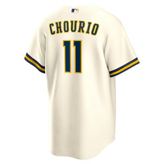 Jackson Chourio Milwaukee Brewers Nike Home Replica Jersey Near Me
