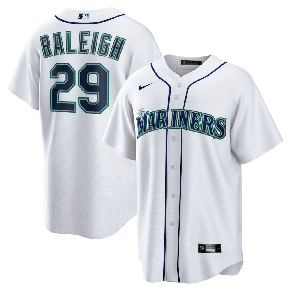 Cal Raleigh Seattle Mariners Nike Home Replica Player Jersey Discount