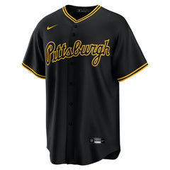 Paul Skenes Pittsburgh Pirates Nike Alternate 2 Replica Jersey Near Me