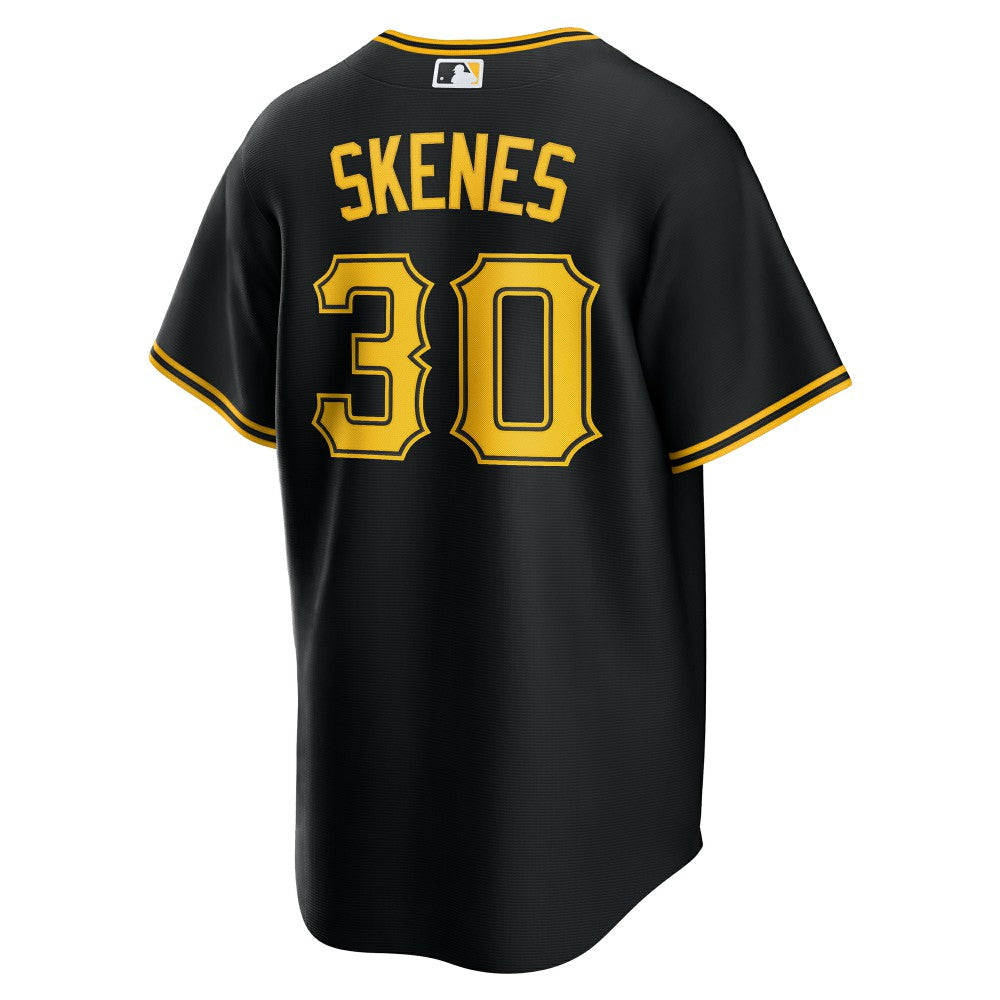 Paul Skenes Pittsburgh Pirates Nike Alternate 2 Replica Jersey Near Me