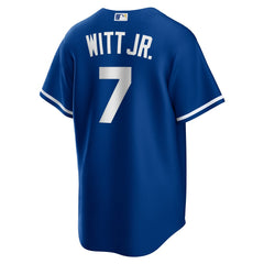 Bobby Witt Jr. Kansas City Royals Nike Alternate 2 Replica Jersey Online