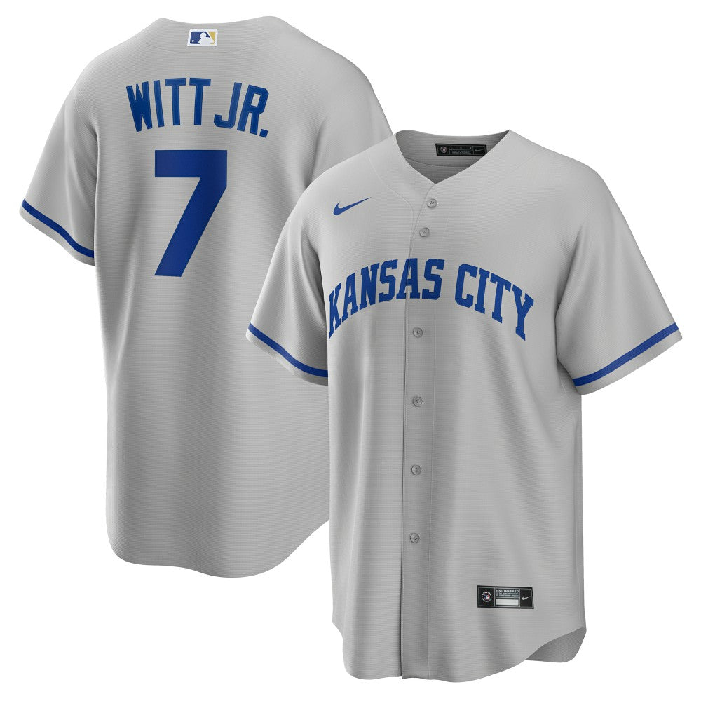 Bobby Witt Jr. Kansas City Royals Nike Road Replica Jersey Online