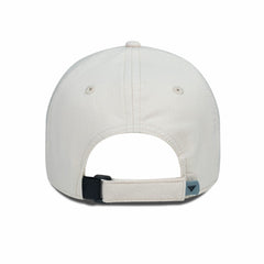 Colorado Avalanche Men's Levelwear Faux Leather Patch Unstructured Adjustable Hat - Cream | NHL on sale