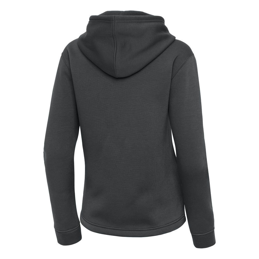 Tampa Bay Buccaneers Antigua Women's Contemporary Quarter-Zip Hoodie - Pewter - NFL