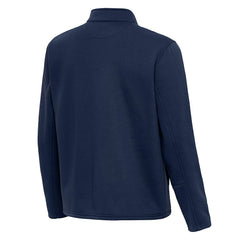 Dallas Cowboys Antigua Twist Quarter-Zip Pullover Jacket - Navy - NFL