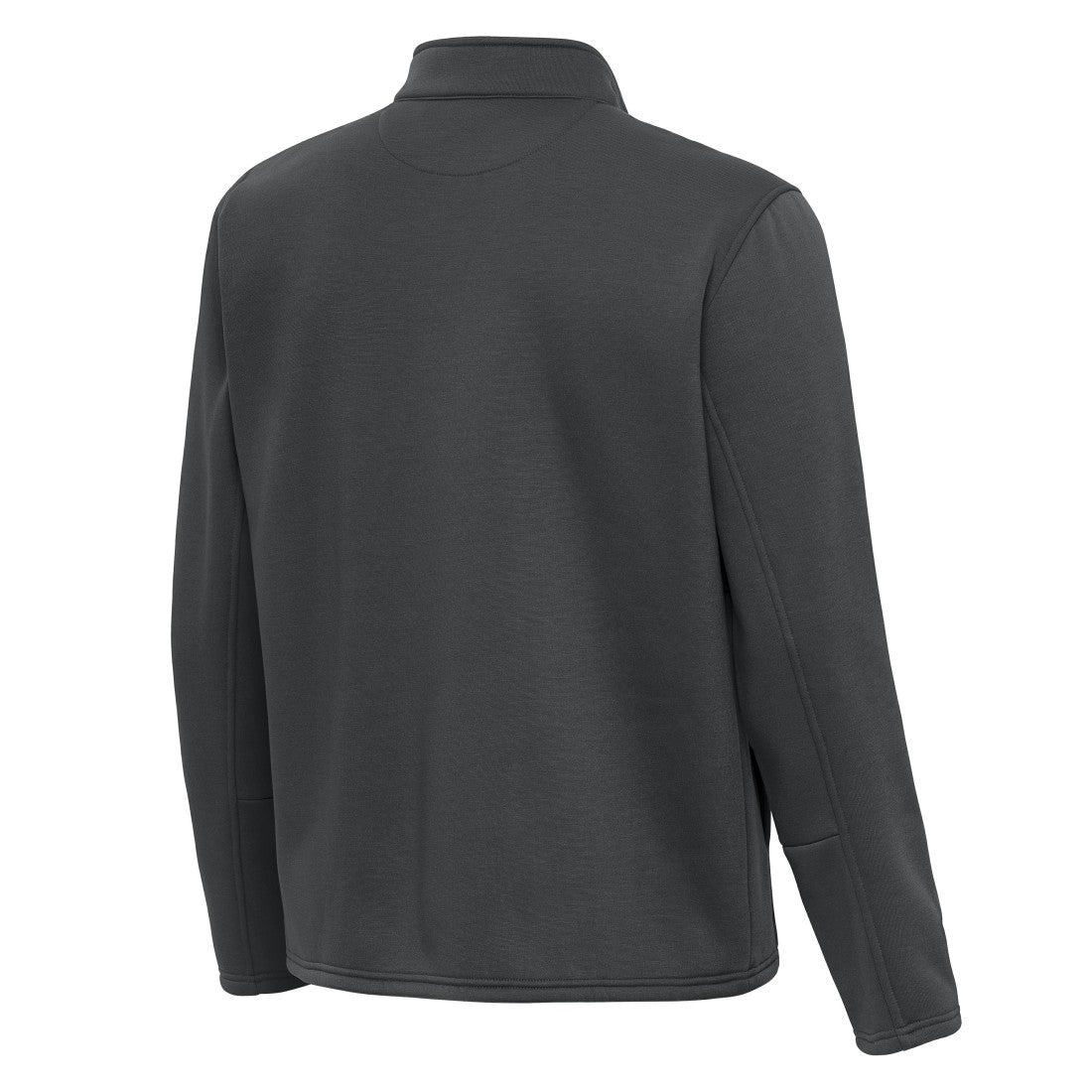 Houston Texans Antigua Twist Quarter-Zip Pullover Jacket - Pewter - NFL