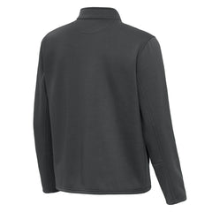 Pittsburgh Steelers Antigua Twist Quarter-Zip Pullover Jacket - Pewter - NFL