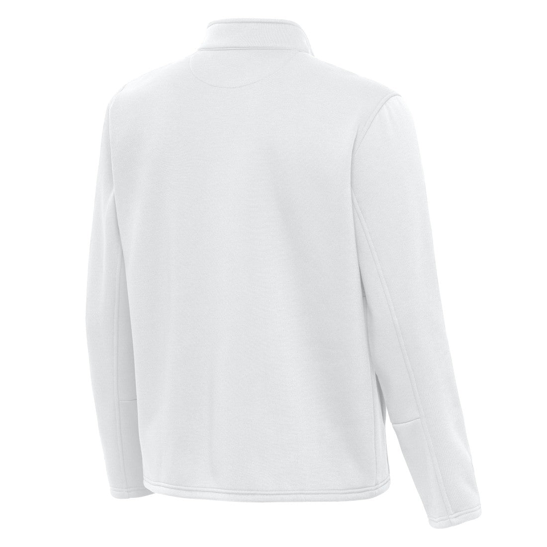 Washington Commanders Antigua Twist Quarter-Zip Pullover Jacket - White - NFL