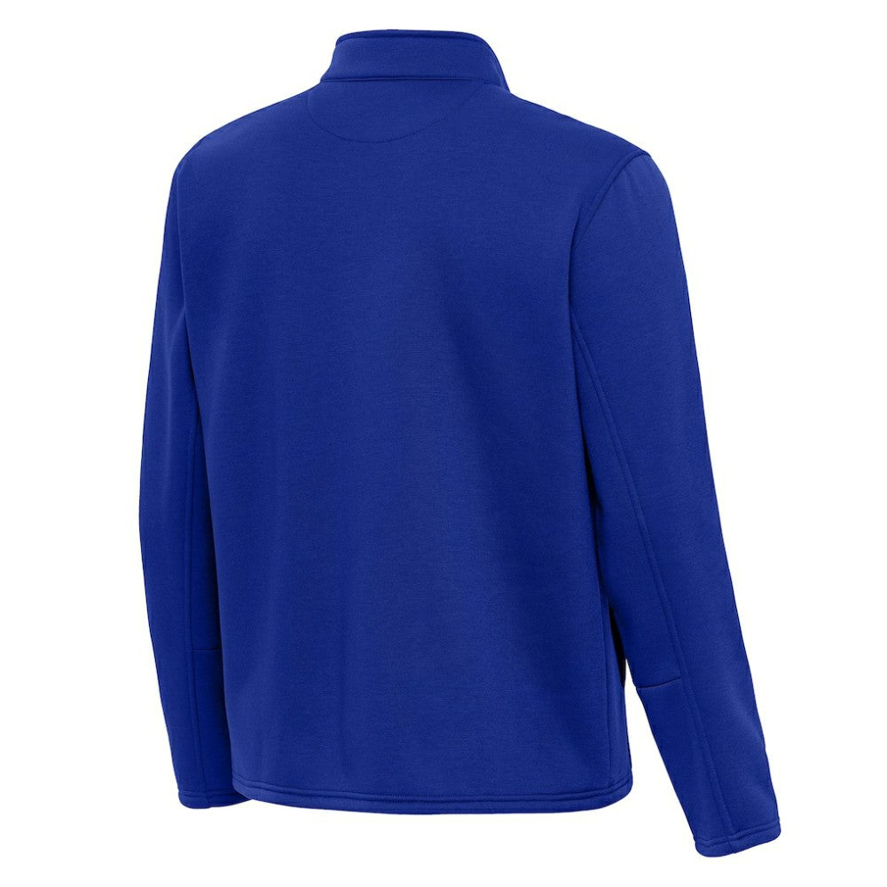 Colorado Avalanche Antigua Twist Quarter-Zip Pullover Jacket - Navy | NHL Lifestyle