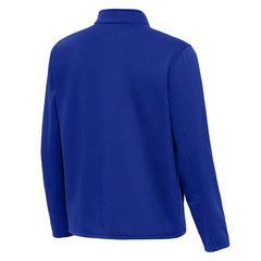 Colorado Avalanche Antigua Twist Quarter-Zip Pullover Jacket - Navy | NHL Lifestyle
