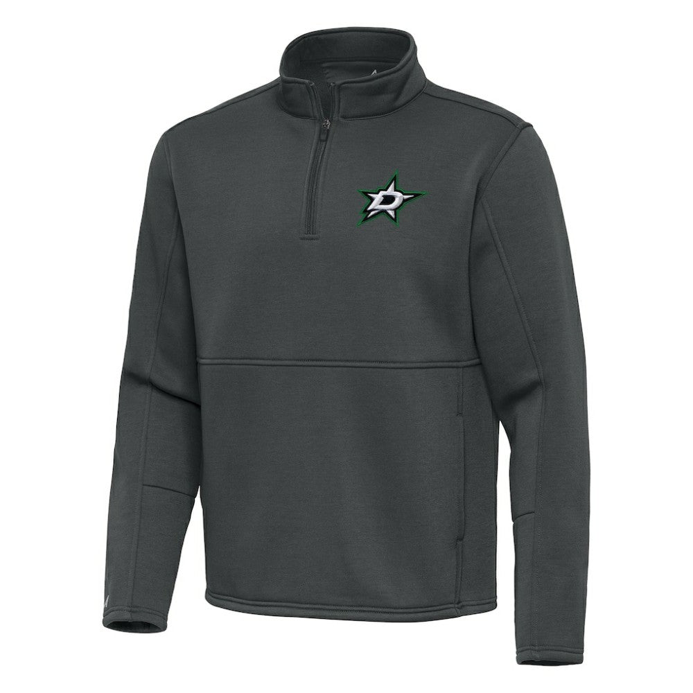 Dallas Stars Antigua Twist Quarter-Zip Pullover Jacket - Silver | NHL sale