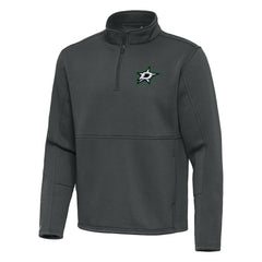 Dallas Stars Antigua Twist Quarter-Zip Pullover Jacket - Silver | NHL sale