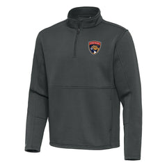Florida Panthers Antigua Twist Quarter-Zip Pullover Jacket - Pewter | NHL near me