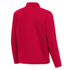 New Jersey Devils Antigua Twist Quarter-Zip Pullover Jacket - Red | NHL near me