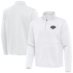 Los Angeles Kings Antigua Twist Quarter-Zip Pullover Jacket - White | NHL discount